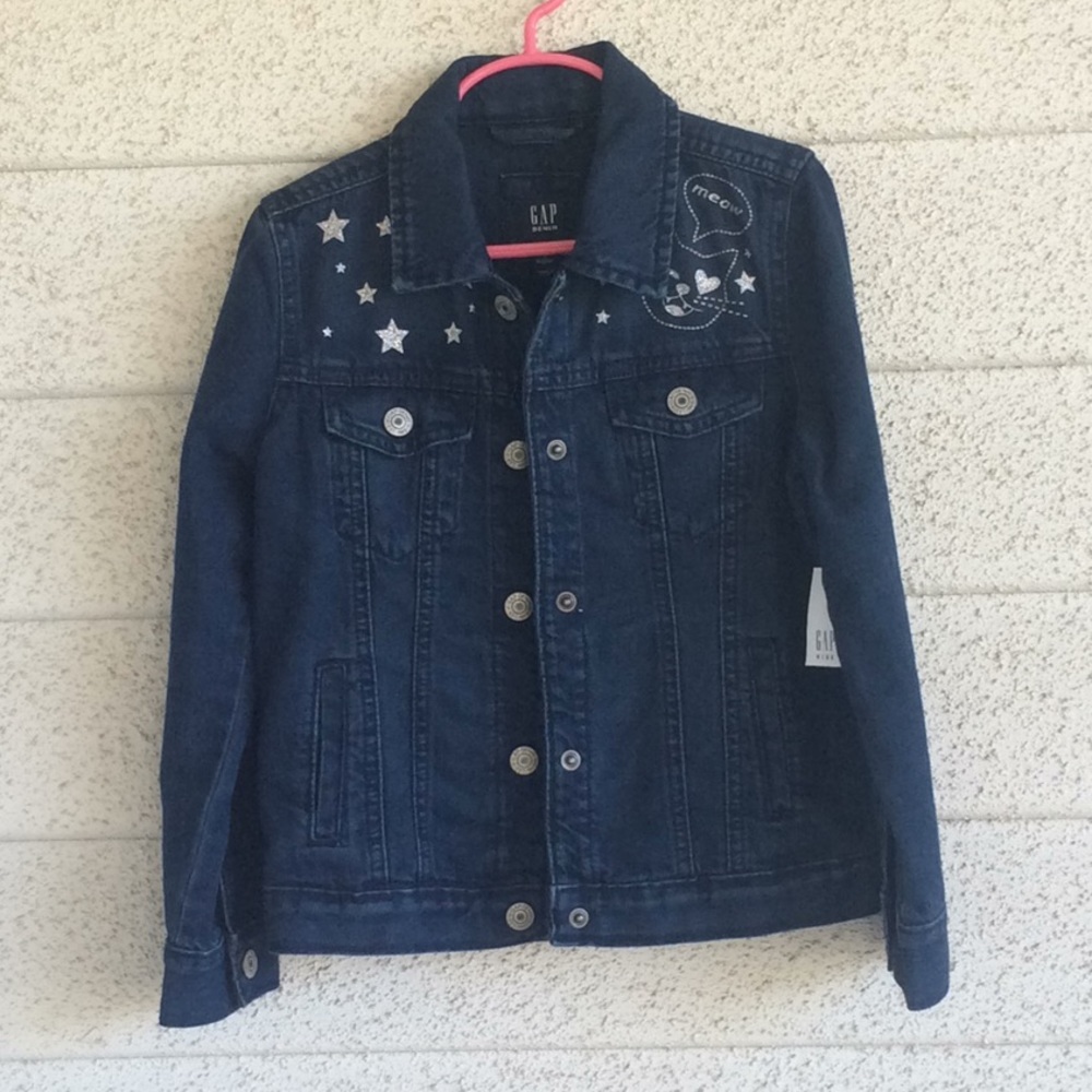 Gap Kids Girls Jean Jacket Size S
